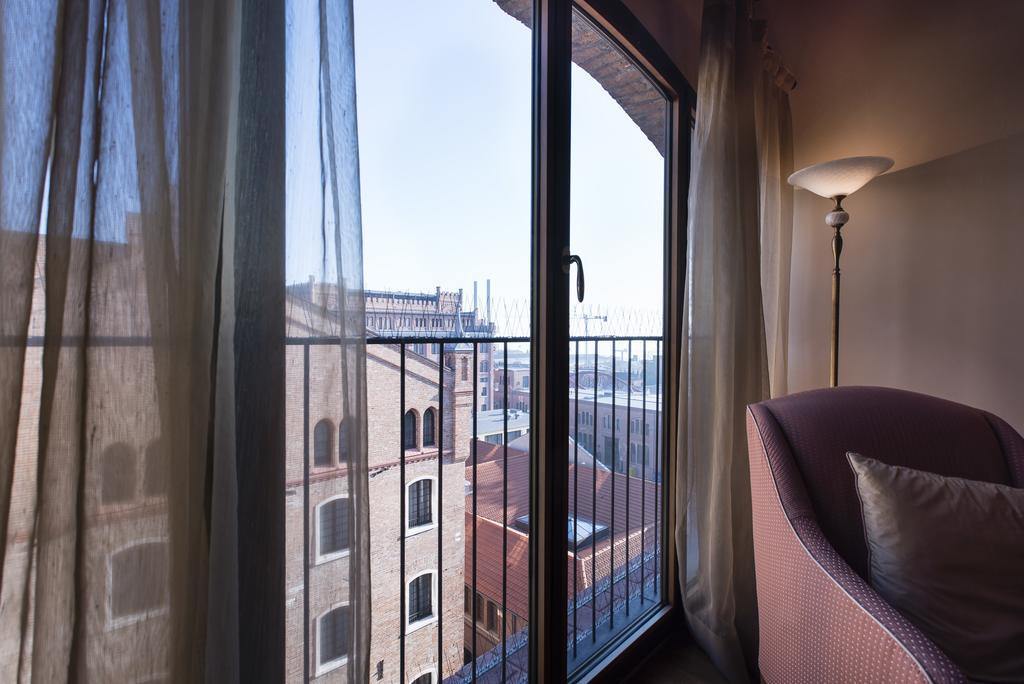 The Venice Penthouse And Rooftop-Terrace At Molino Stucky Eksteriør bilde