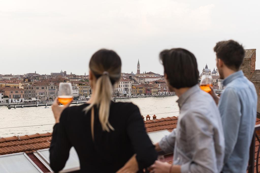 The Venice Penthouse And Rooftop-Terrace At Molino Stucky Eksteriør bilde